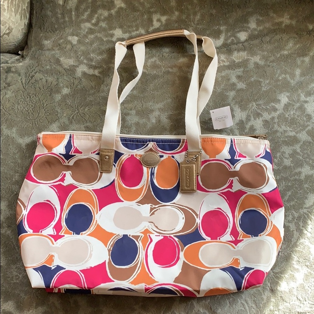 Coach tote